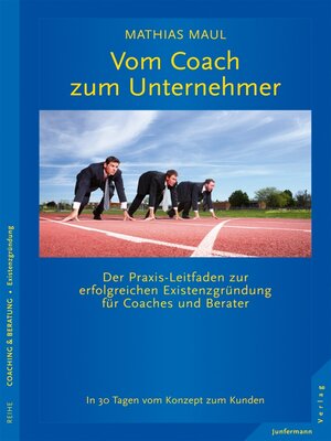cover image of Vom Coach zum Unternehmer